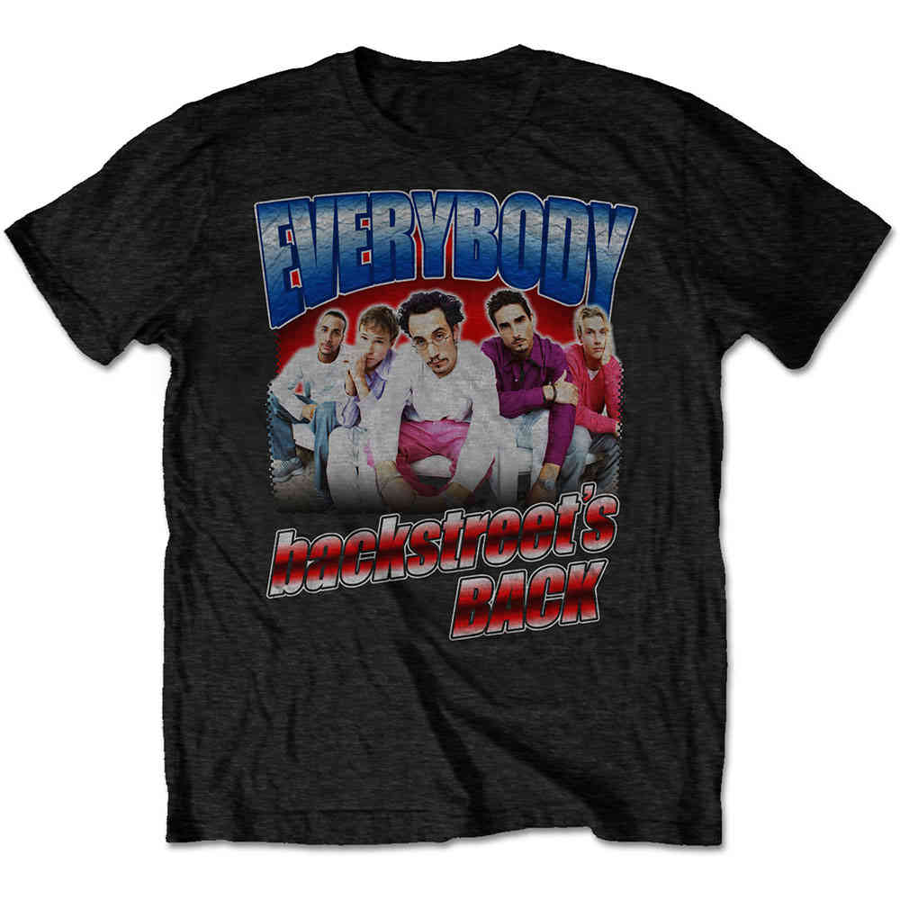 Backstreet Boys - Everybody Tshirt Homme - Noir